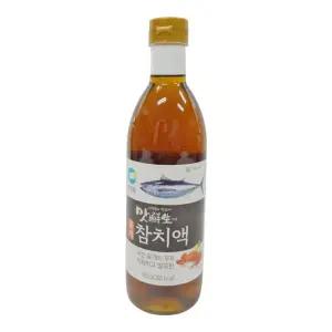 대상 맛선생 꽃게 참치액 950G 액젓 조미료 가공식품 식자재