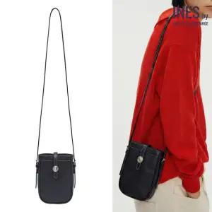 [최초가 188 000] 쁘띠엘 미니 크로스 폰 백 블랙 IBP2001BFF