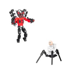 스키비디 타이탄사운드맨 로봇조립하기 어린이남아선물 캐릭터로봇