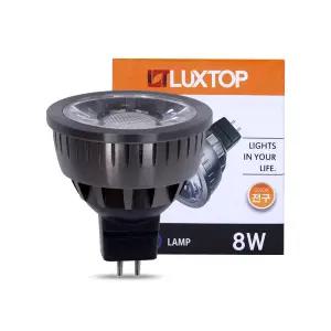 할로겐램프 OAG95.20.06.01.2 LUXTOP MR16 DC12V HYUNDAI-QK COB 8W 3000K