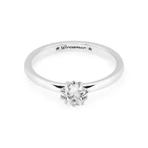 반지 190026C01 셀리스티얼 스파클링 스타 솔리테어 실버 반지 당일발송
