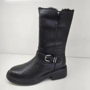 HC12 여성 경량 퍼 하프부츠  여성 경량 퍼 하프부츠 PFEWBM887BK PFEWBM8