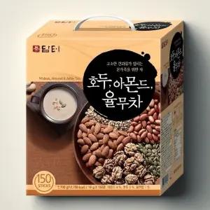 담터 호두 아몬드 율무차 150T 1박스