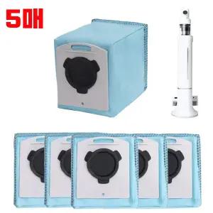 프리미엄 아이닉 무선청소기 i50 아이타워 itower i50 AI 디텍트 호환 활성탄 먼지봉투 더스트백 - 5매