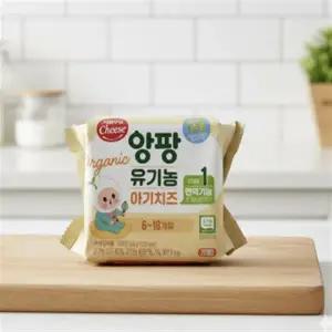 서울우유 앙팡 유기농 아기치즈 1단계 100매