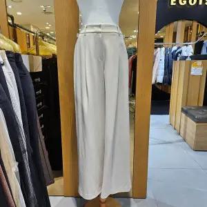 [에고이스트]금속장식포인트핀턱와이드팬츠/EQ4WP163_BP