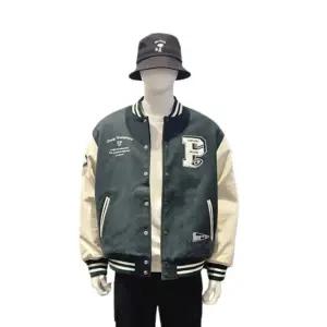 [롯데백화점]클라이드앤 남성 레터링 바시티 점퍼 FODJP431M