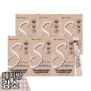 살뺄라카노 쾌변 음료 커피 가르시니아 건강기능식품 6박스 (5g x 180포)