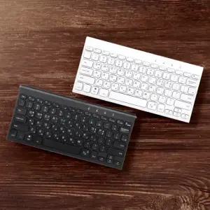 트렌잇 슬림 무선 블루투스 키보드 JTK-106