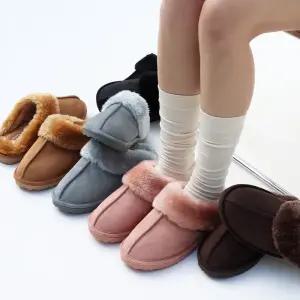 [모그어스]베이직 퍼 슬리퍼