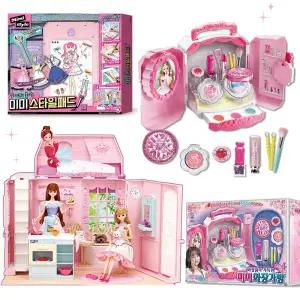 미미 스타일패드 화장가방 놀러와 미미 이층집