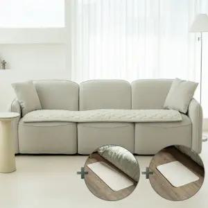 [OneTV][3인용]선염 소파 패드 3종 세트(소파패드1+멀티패드1+발매트1)