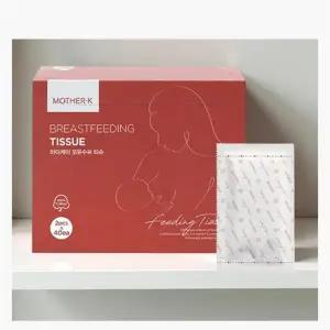 수유 티슈 출산 산후조리원 신생아 엄마 모유 수유 티슈 40개입