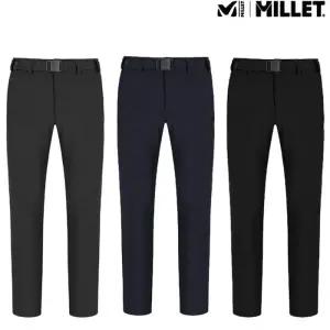 MILLET MG01 밀레 [ 24FW 70%행사 ] 남성겨울 두툼한 기모바지 신축성좋은 루르드 본