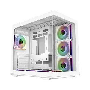 쿨러마스터 ELITE 600 SEVEN ARGB (화이트)