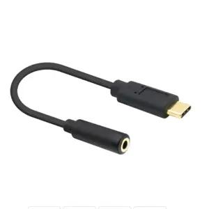 C형핸드폰 유선이어폰연결커넥터 CTO3.5MM이어폰젠더케이블