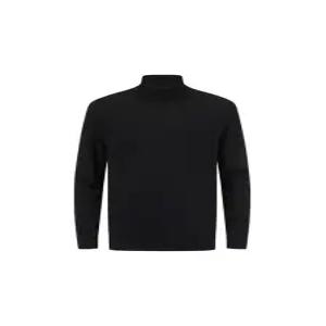 25 FW 남자폴라니트 안티필링 베이직 블랙 터틀넥 니트 NEF4EU1624 DR4488