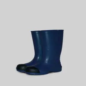 모던위생복 HACCP 스티코 토캡 나노장화 공용 남색 WBM-12-2