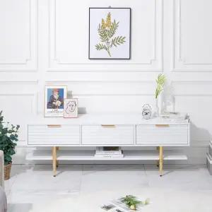 라유 높은 1500 서랍 1단 거실장