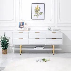 라유 높은 1500 서랍 2단 거실장