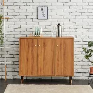 다루모 도어 아일랜드 와이드 수납장