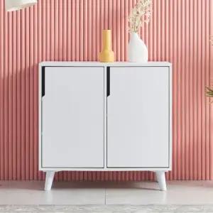 오채 높은 도어 수납장