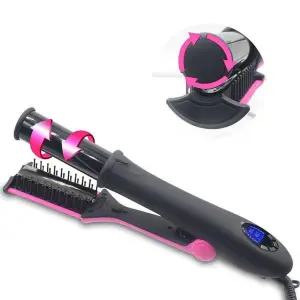 재클린 스타일 롤링 브러쉬 물결 스타일러 고데기 웨이브