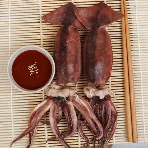 원양산 손질 통오징어 10미 (팩당/2미-350g x 5팩)