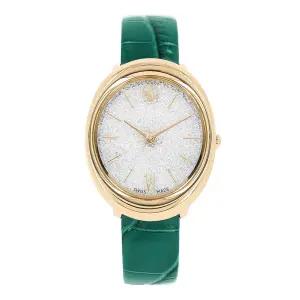 시계 5717536 크리스탈 여성가죽시계 당일발송