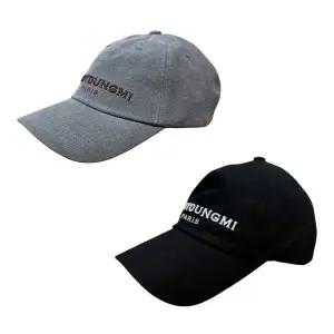 [우영미]25FW 우영미 엠브로이드 자수 볼캡 W253AC52661B