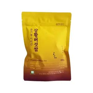 백년농가 유기농 지리산 상황버섯쌀 300g 1개 / 써클