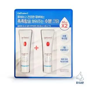 셀퓨전씨 포스트 알파 아쿠아포린 크림 60ml X 2입