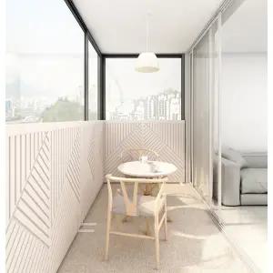 [텍미홈]오블리크 파티션 1P 싱글 무타공 셀프 가벽