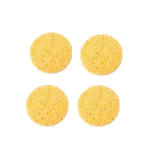 휴비딕 저주파 흡착패드용 스펀지(4개) 저주파 스폰지 호환기종 HMB-150. HMB-1000. HMB-1300. HMB-5000