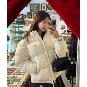 LEE 코듀로이 패딩 자켓 아이보리 LE2504JK04IV 219178