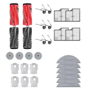 로보락 S9 MaxV Ultra 필터 브러쉬 물걸레 먼지봉투 소모품 호환 부품 6개월 패키지