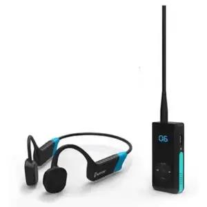 골전도 무전기 헤드셋 자전거 교육 수중 훈련용 생활