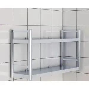 스텐 업소용 벽선반 상부장 벽걸이 작업대 조리대 접이식 수납장 랙 싱크대