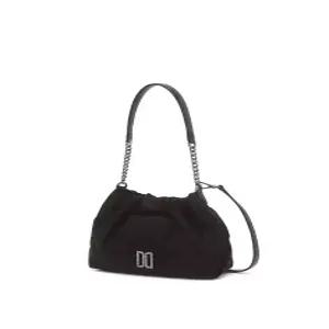 닥스 ACC HILTON 블랙 앤틱 DD장식 나일론 체인 숄더 겸 미니 크로스백 DCWA5F376