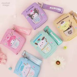 마켓마고Z 산리오스트랩지갑 지폐카드지갑