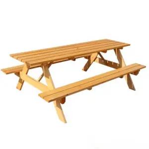 원목 야외정원 전원주택 2인용 평상 마당 조립식 야외