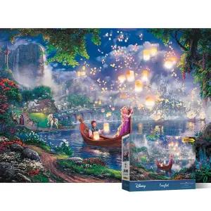 500피스 직소퍼즐 킨케이드 디즈니 라푼젤 (액자선택) PL8001D