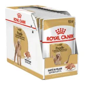 로얄캐닌 강아지 습식 사료 푸들 어덜트, 85g, 12개 1박스