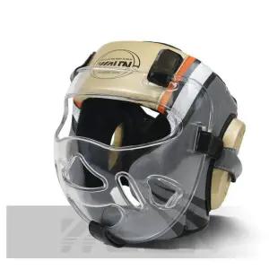 포수형헤드기어 격투기 MMA 기어 형광 권투 복싱 포수형 골드