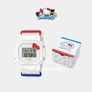 [정품] 카시오 산리오 헬리키티 50주년 기념 콜라보