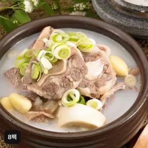 농협 라이블리 한우 특 꼬리곰탕 800gX8팩