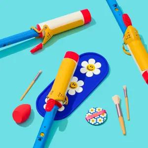 보다나 X 위글위글 물결 볼륨 글램웨이브 봉고데기 40mm 에디션  실리콘패드 336156