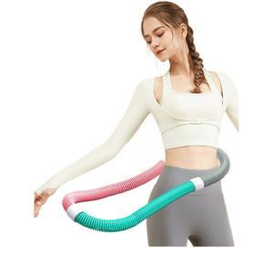 훌라후프 칼로리소모 복부 1kg 옐로우 슬리밍 줄훌라후프 퍼플 약 스프링훌라우프 분홍