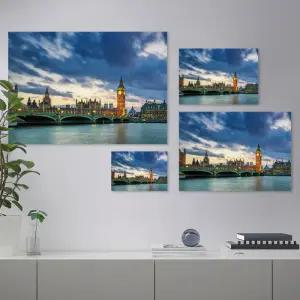 세계 유명건축물 여행명소 펠트 패브릭포스터