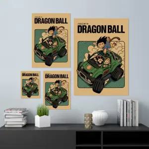 드래곤볼 B 베지타 펠트 패브릭포스터